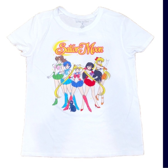SailorMoon Anime Shirt-Medium-Pre Owned - Picture 1 of 3